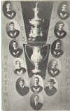 1907 Moncton Victorias, Maritime Champions of Canada, hockey team postcard