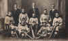 1912-13 Barrys Bay hockey club postcard