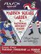 1933_1934 New York Rangers Team Signed Program