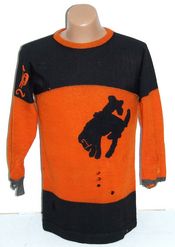 Andy Aitkenheads Portland Buckaroos hockey jersey