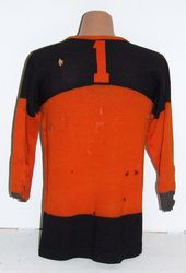 Andy Aitkenhead game used jersey rear