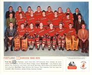 1969-70 Portland Buckaroos team photo