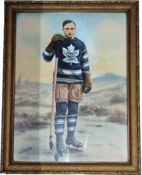 Bill Carson, Toronto Maple Leafs Lithograph