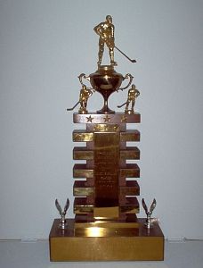 Portland Buckaroos Booster Club MVP Trophy