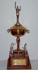 Portland Buckaroos Booster Club MVP Trophy