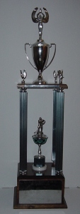 Portland Buckaroos Booster Club MVP Trophy