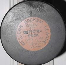 Gordon Fashoway 500 Goal Puck