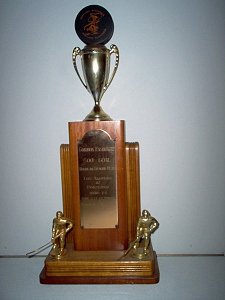 Gordon Fashoway 500 Goal Trophy