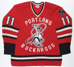 Guyle Fielders Portland Buckaroos Jersey