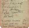 1938 Montreal Maroons autographed sheet