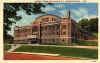 Olympic Ice Arena postcard, Lake Placid, New York
