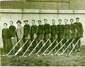 1934-35 Portland Buckaroos Team photo