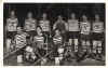1938 Sudbury Wolves hockey team postcard
